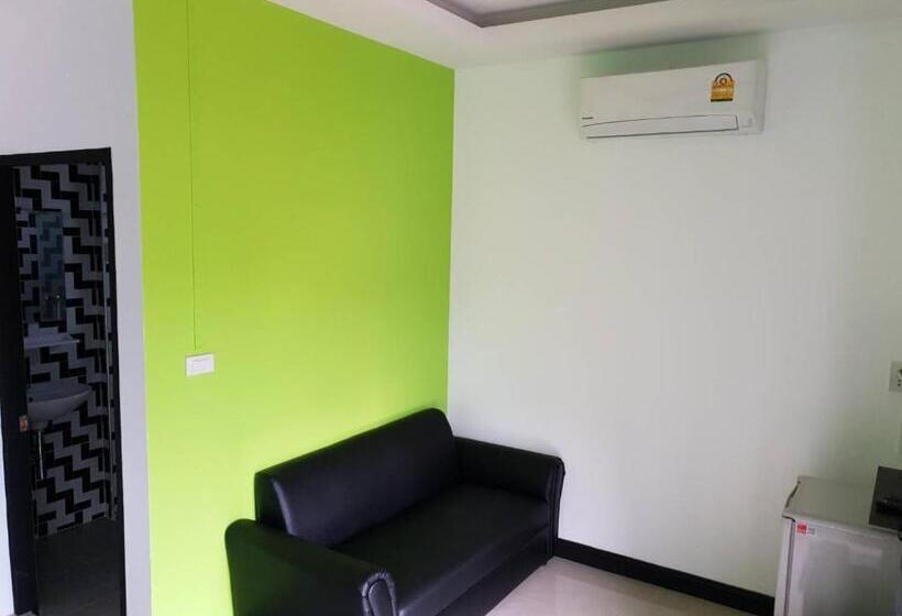 스탠다드 테라스 룸, T Luck House Resort