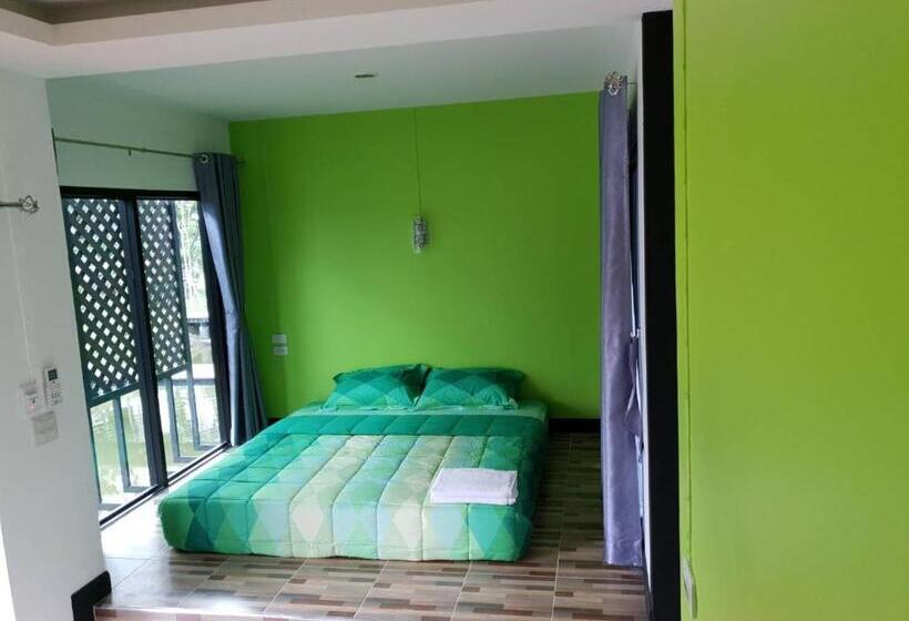 스탠다드 테라스 룸, T Luck House Resort