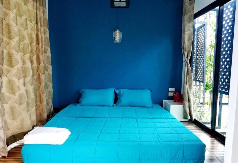 스탠다드 테라스 룸, T Luck House Resort