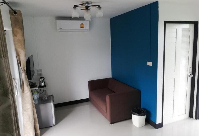 스탠다드 테라스 룸, T Luck House Resort