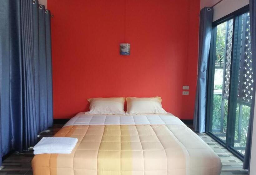 스탠다드 룸 가든 전망, T Luck House Resort