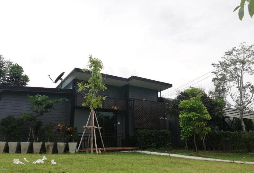 스탠다드 룸 가든 전망, T Luck House Resort