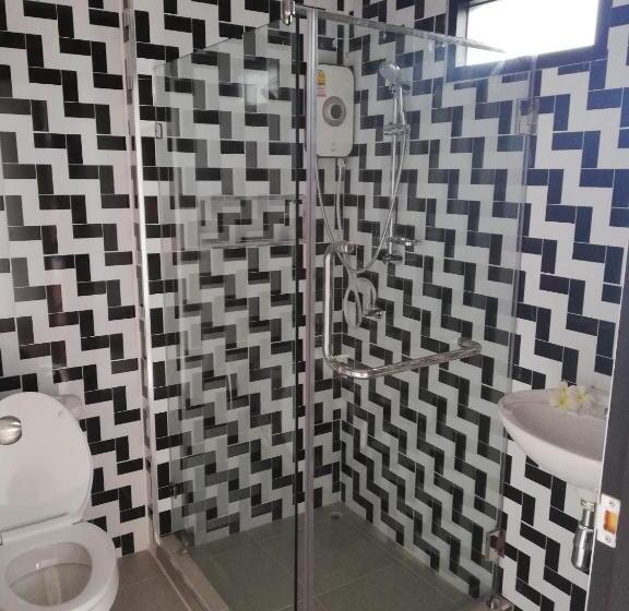 스탠다드 룸 풀장 전망, T Luck House Resort