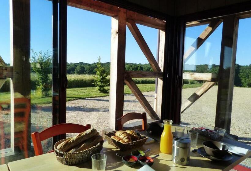 가든 전망 스위트, Hameau Des Damayots