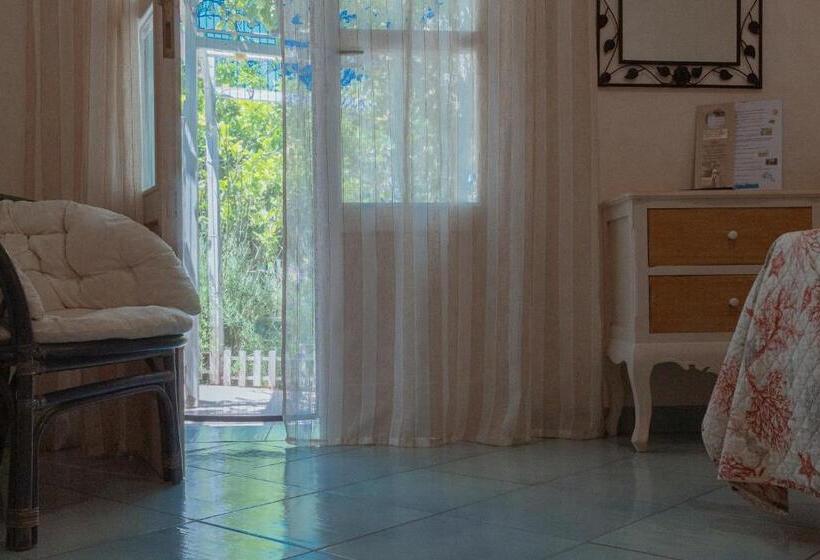 Quarto Estandar com Terraço, La Casa Del Limoneto