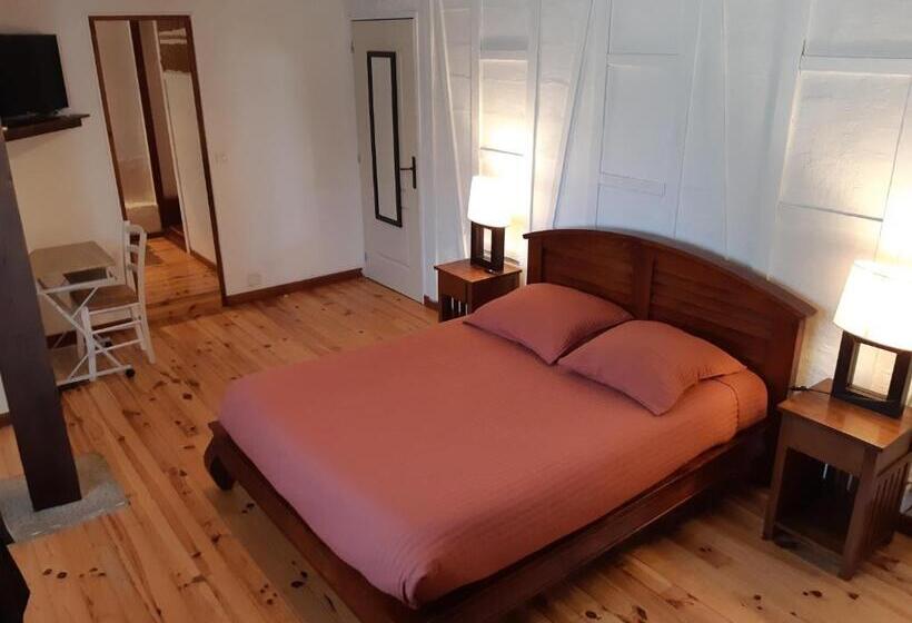 חדר סטנדרט, Le Moulin De Saubrigues