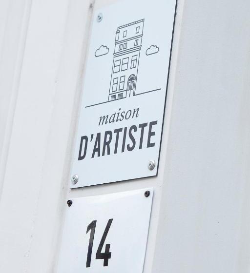 חדר סטודיו סטנדרד, Maison D Artiste