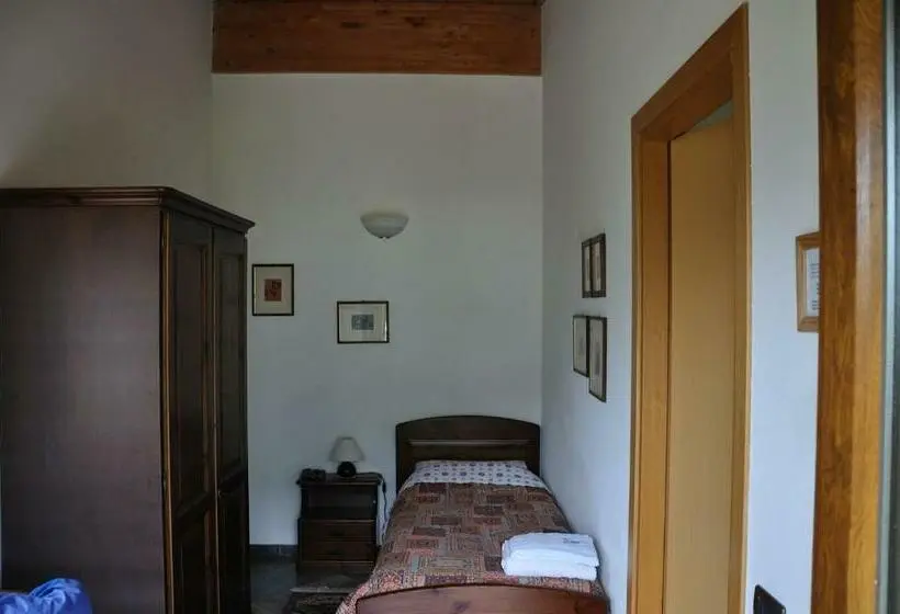 スタンダードシングルルーム, Albergo Trattoria Dazze