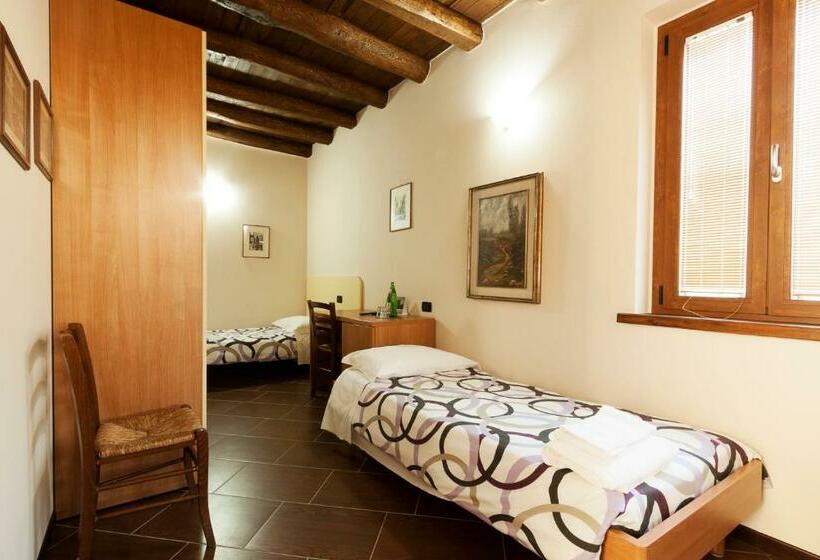 スタンダードルーム, Albergo Trattoria Dazze