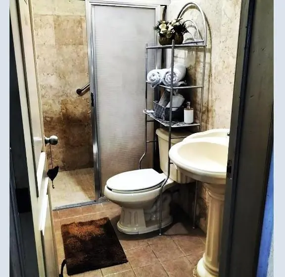 Standard room with outdoor bath, Casa Del Pintor Chetumal