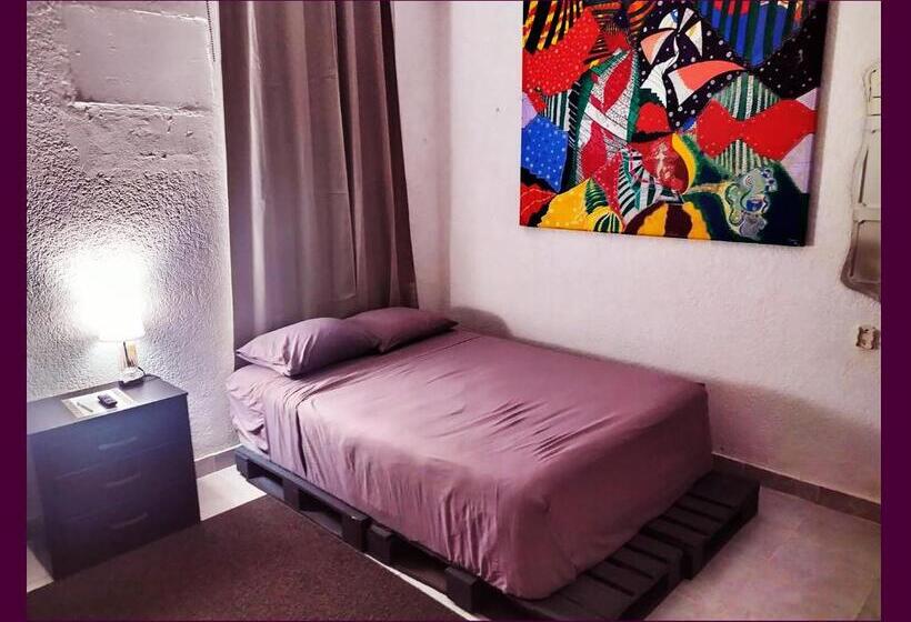 חדר סטנדרט חדר אמבטיה משותף, Casa Del Pintor Chetumal