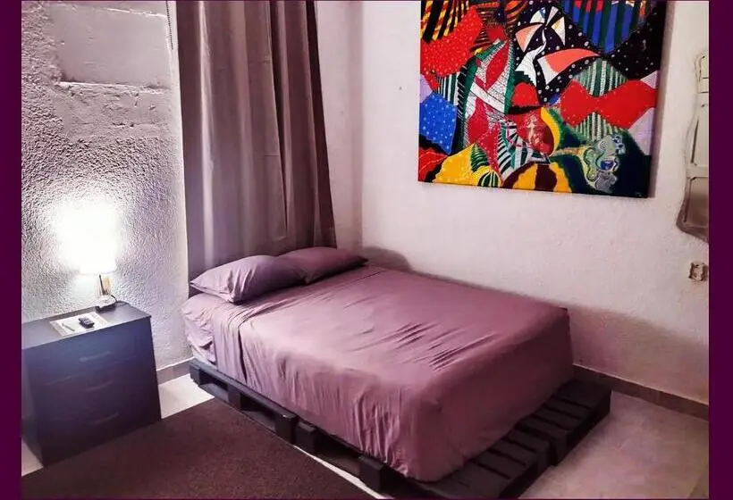 バス共有のスタンダードルーム, Casa Del Pintor Chetumal