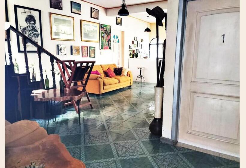 غرفة قياسية حمام مشترك, Casa Del Pintor Chetumal