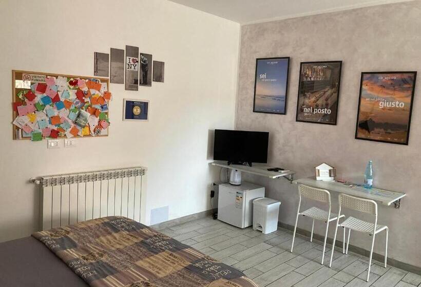 חדר סטנדרט לשלושה, Da Mattia