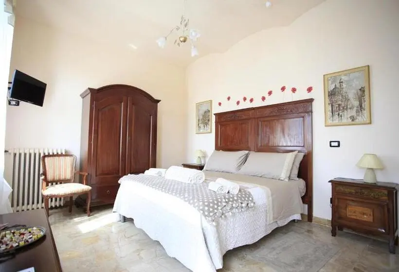 اتاق استاندارد با چشمانداز باغ, Al Canei B&b