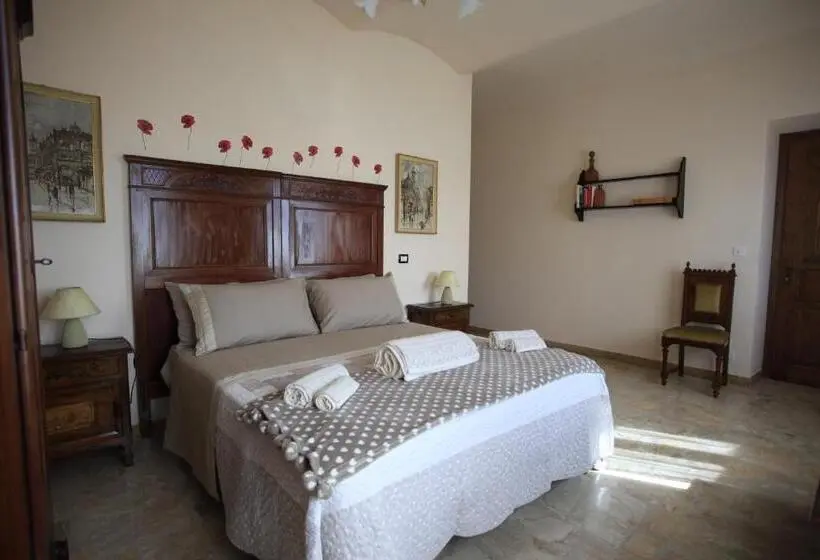 اتاق استاندارد با چشمانداز باغ, Al Canei B&b