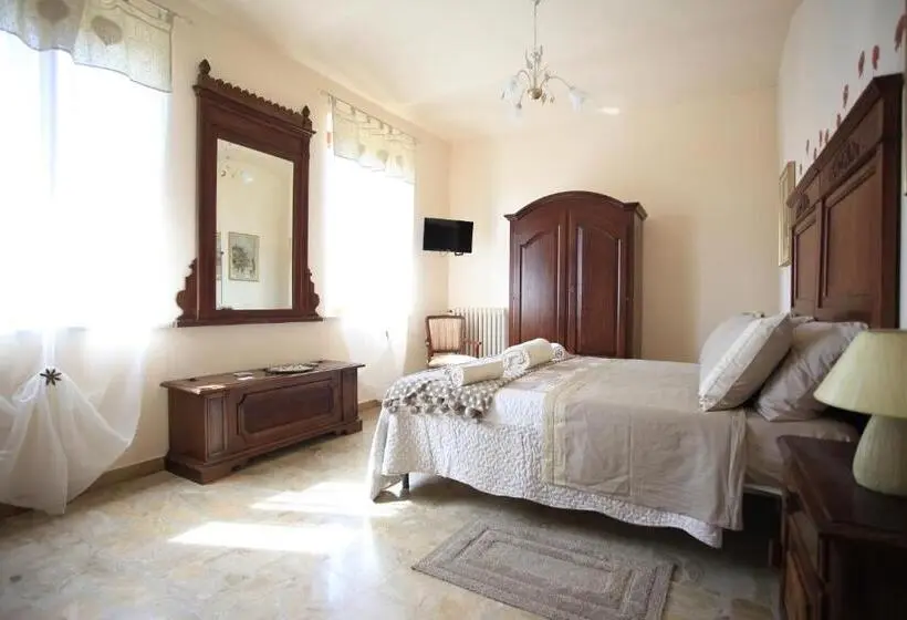 اتاق استاندارد با چشمانداز باغ, Al Canei B&b