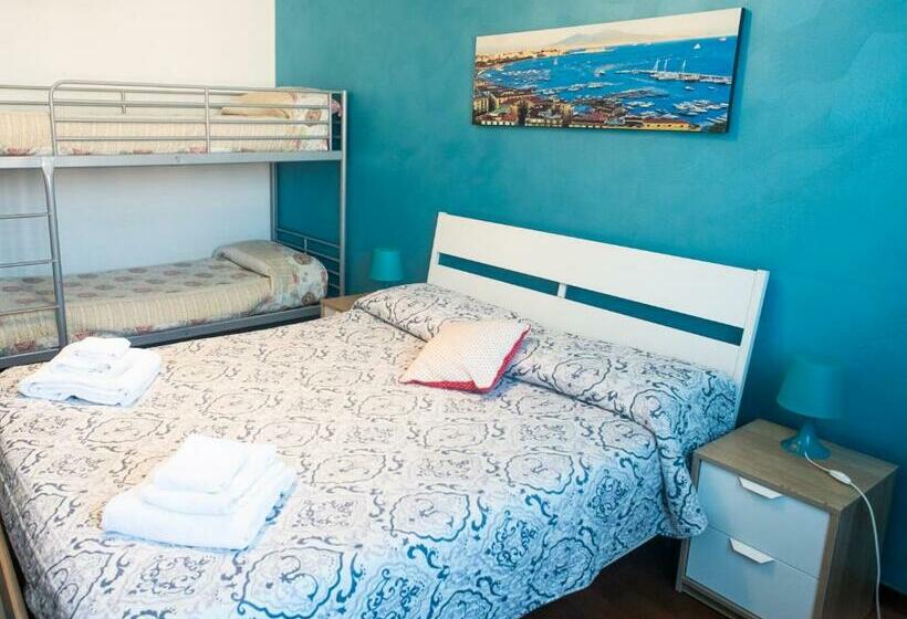 اتاق استاندارد چهار تخته, B&b Italo House