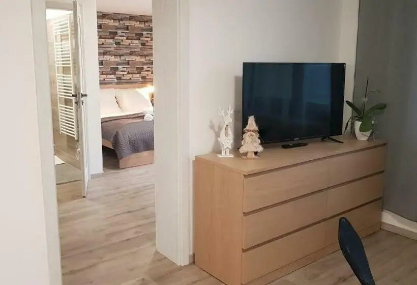 バルコニー付き1ベッドルームアパートメント, Apartmány Habovka