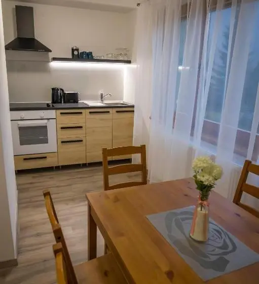 1階の1ベッドルームアパートメント, Apartmány Habovka