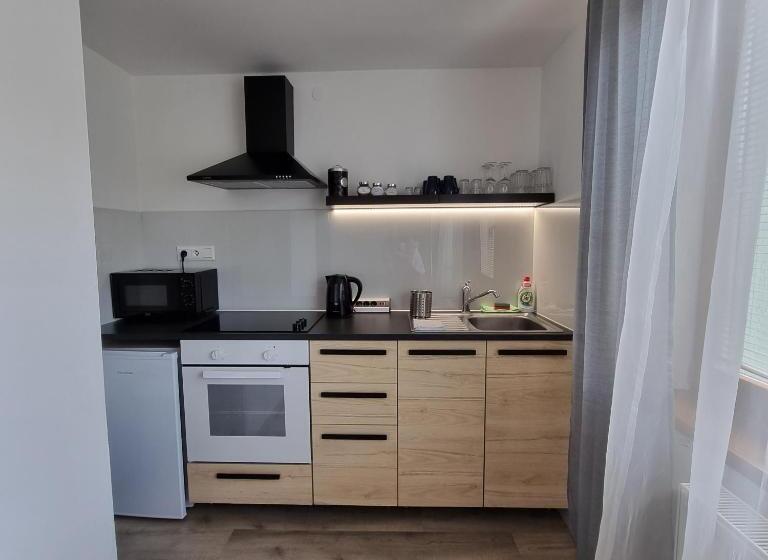 1베드룸 아파트 1층, Apartmány Habovka