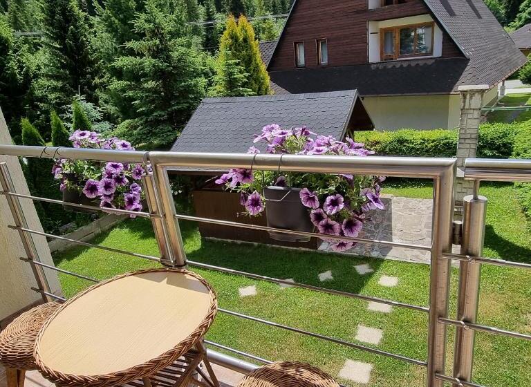 Апартаменты 1 Спальня Нижний Этаж, Apartmány Habovka