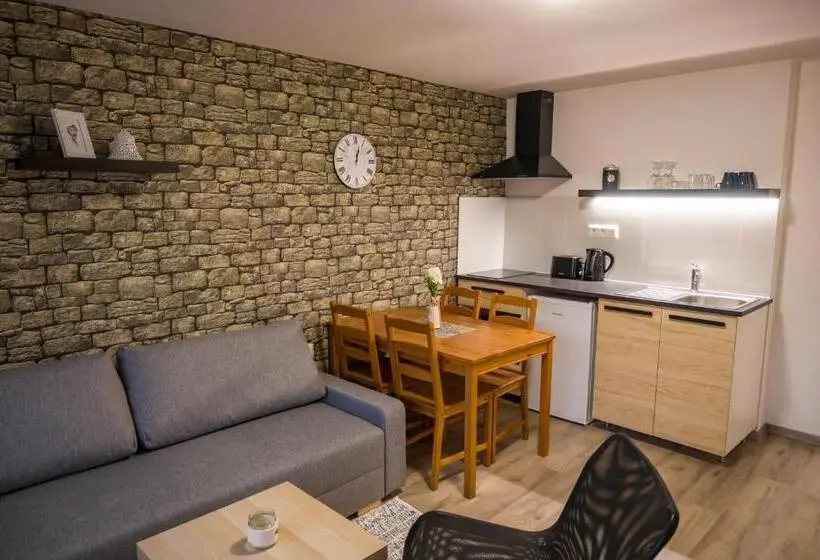 バルコニー付き1ベッドルームアパートメント, Apartmány Habovka
