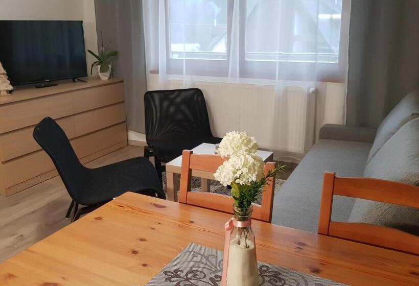 침실 1개 발코니 아파트, Apartmány Habovka