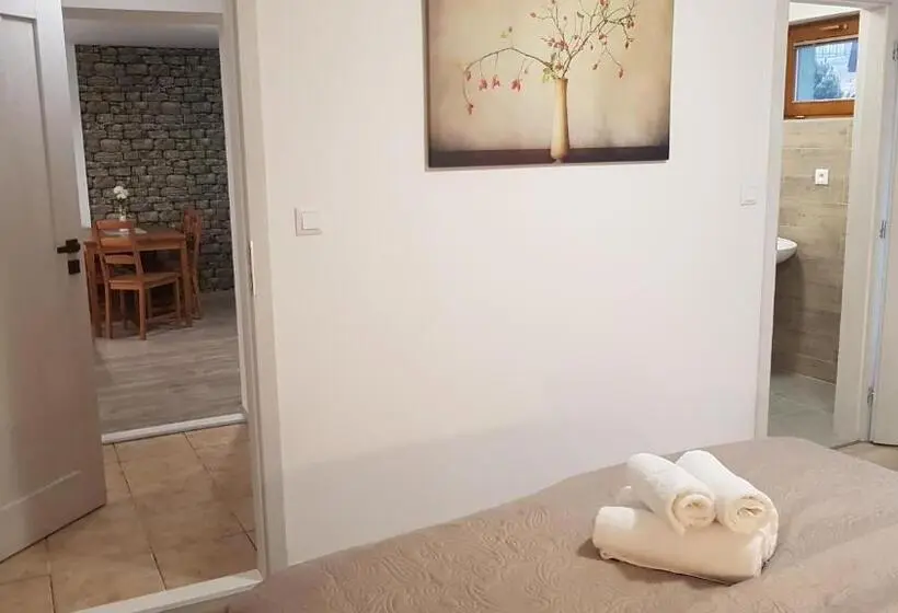 1ベッドルームアパートメント, Apartmány Habovka