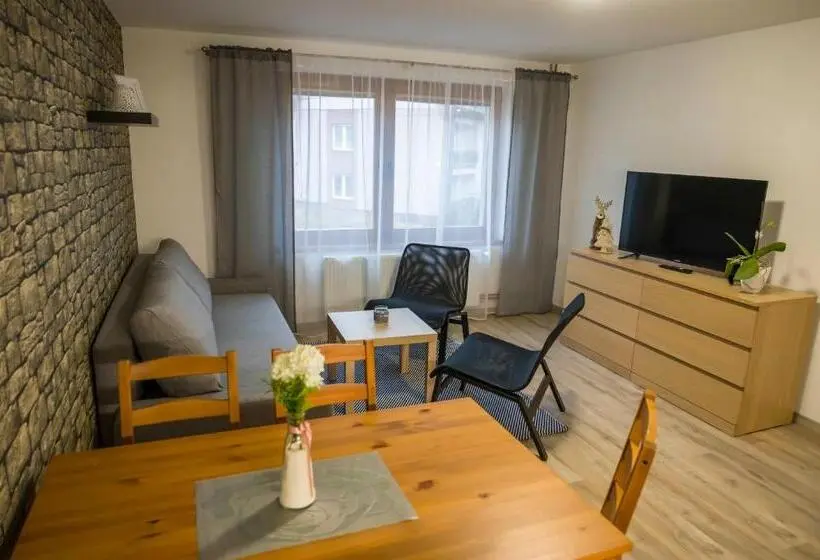 1ベッドルームアパートメント, Apartmány Habovka