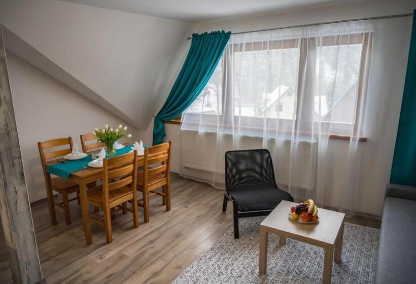 Апартаменты 1 Спальня, Apartmány Habovka