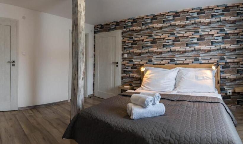 침실 1개 아파트, Apartmány Habovka