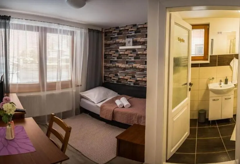 スタンダードシングルルーム, Apartmány Habovka
