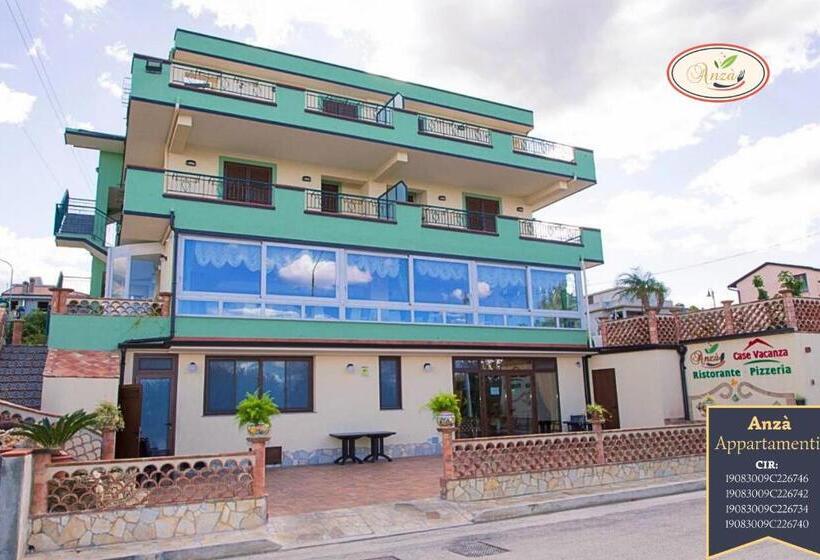 آپارتمان 1 خوابه, Appartamenti Anzà