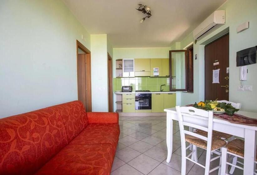 آپارتمان 1 خوابه, Appartamenti Anzà