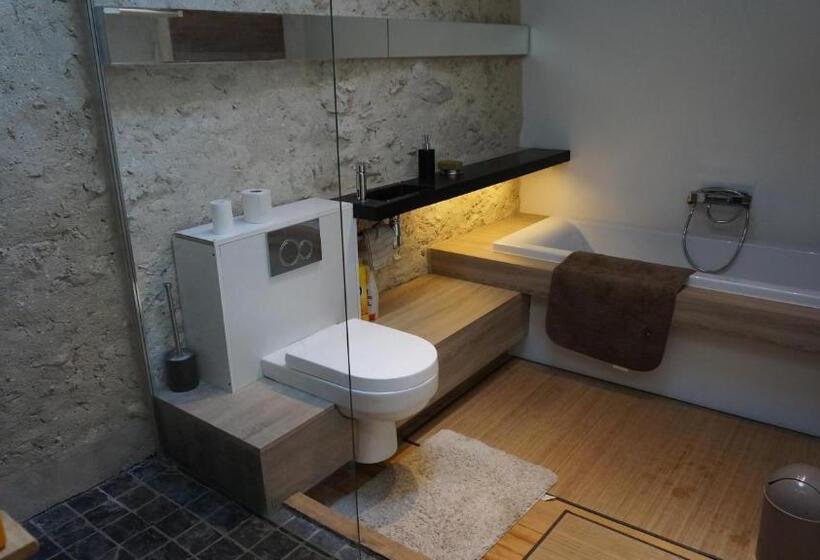 Standard room with outdoor bath, Au Garcin