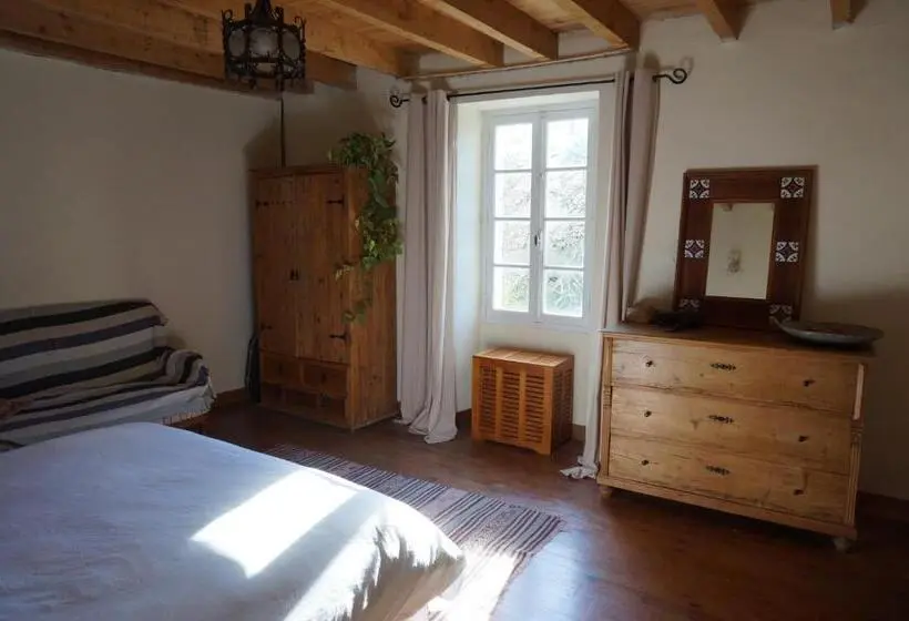 Standard room with outdoor bath, Au Garcin