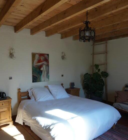 Standard room with outdoor bath, Au Garcin