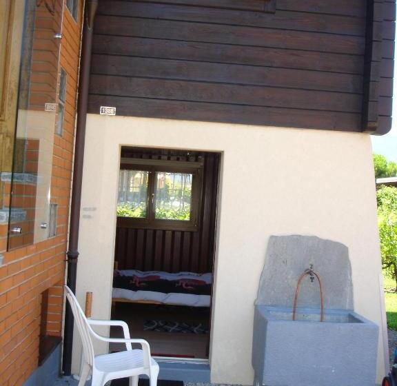 가든 전망 싱글룸, Bnb Le Relais Du Château