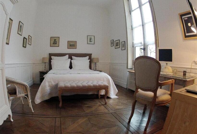 חדר דלוקס עם מיטת קינג, Maison Colladon