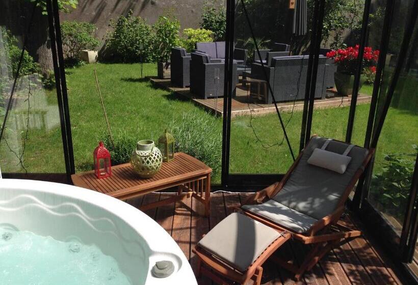 חדר דלוקס עם מיטת קינג, Maison Colladon