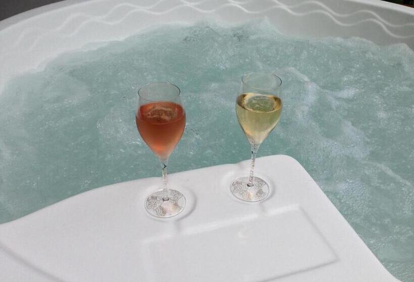 חדר דלוקס עם מיטת קינג, Maison Colladon