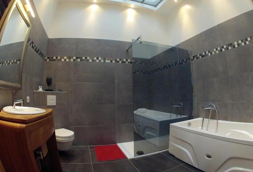 חדר דלוקס עם מיטת קינג, Maison Colladon