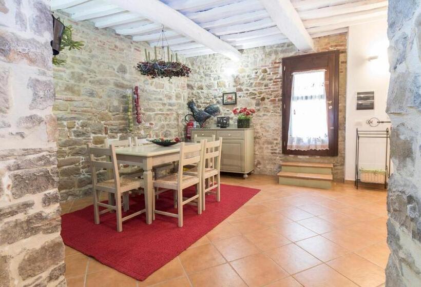 Апартаменты 1 Спальня, Agriturismo Borgo Spagnoli