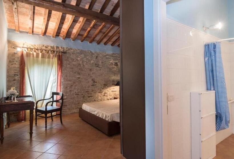 Апартаменты 1 Спальня Нижний Этаж, Agriturismo Borgo Spagnoli