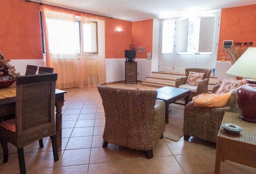 1ベッドルームアパートメント, Agriturismo Borgo Spagnoli