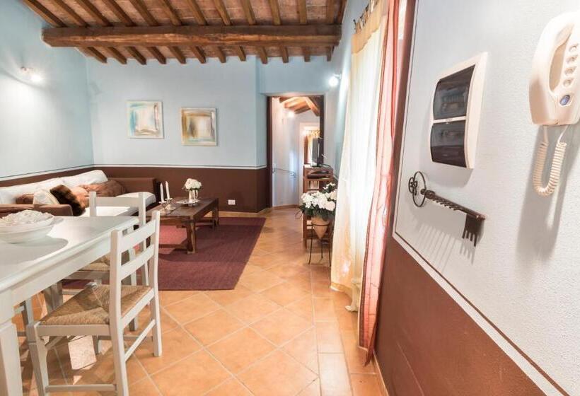 1階の1ベッドルームアパートメント, Agriturismo Borgo Spagnoli