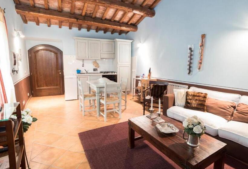 Апартаменты 1 Спальня Нижний Этаж, Agriturismo Borgo Spagnoli