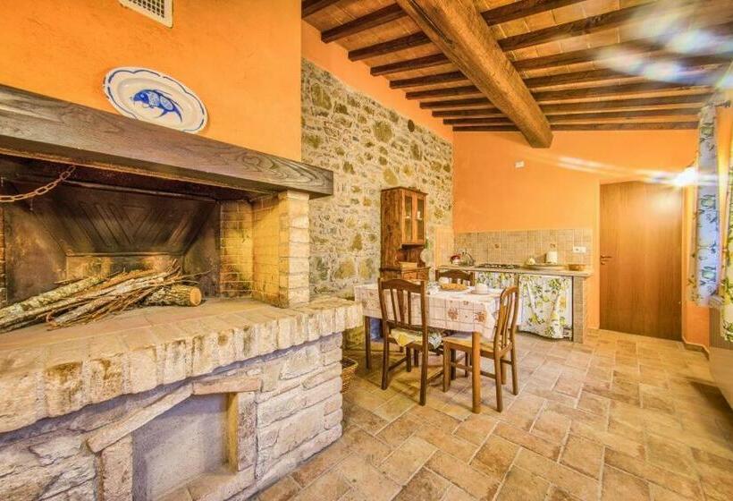 Апартаменты 1 Спальня, Borgo Struginati