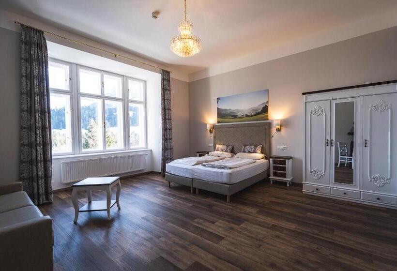 Люкс 2 Спальни, Villa Bergzauber